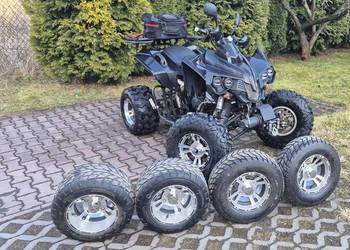 Quad Egl Rush 250 Zarejestrowany , 2 komplety kół