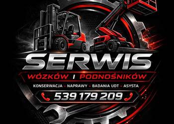 Serwis wózków widłowych oraz podnośników
