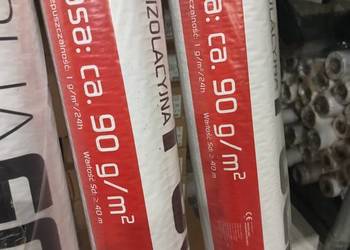 Folia paraizolacyjna 75m2 - 93zł rolka - 90g/m2