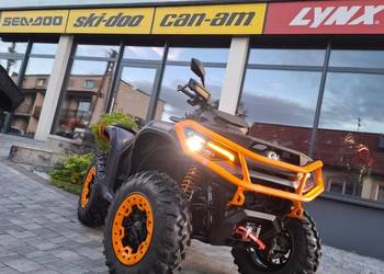 Can-Am Outlander XT-P T 1000R Mineral grey 4HSD
