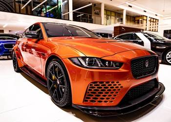 Jaguar XE SV Project 8 5.0 L V8 600 KM Unikatowy