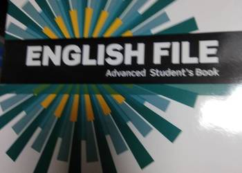 English file advance student book podręcznik