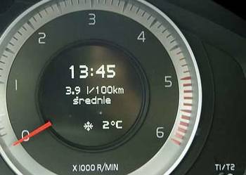 Polskie Menu Volvo licznik PL S60 S70 V50 V70 S80 V50 XC70 X