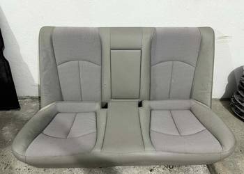 Kanapa Tylna wraz z Boczkami w BDB stanie do W211 E klasa