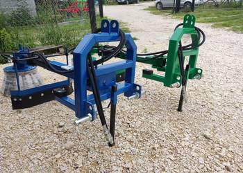 Odchwaszczacz hydrauliczny do kostki krawężników szczotka stalowa mech *11