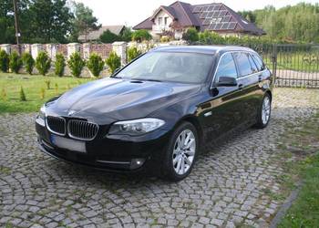 BMW 520d F11 Touring | 2012 | 184 KM | Manual | Skóra | 250 tkm | prywatnie