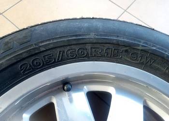 koło zapas DOT: 18 opona Michelin Pilot felga nowa 205/60/15