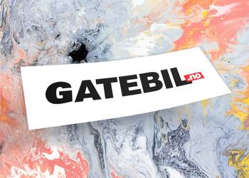 Naklejka GATEBIL 15 x 5 cm drift slap jdm japan #2
