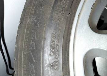 Felgi aluminiowe Mercedes Benz