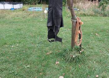 Chapsy na motocykl skórzane