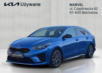 Kia Pro Cee'd 1.6 T-GDI 204KM / 7 DCT / GT / Salon PL / VAT Marża