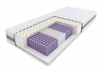 Świetny materac kieszeniowy 7-strefowy