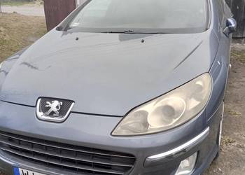 Peugeot 407 z 2008r.