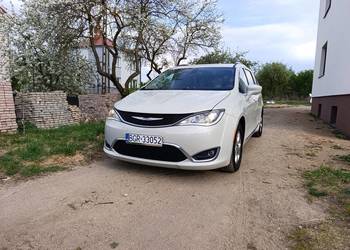 Chrysler Pacifica Touring L Plus 07/2017. Pierwszy właściciel.