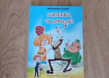 Cukierku, Ty łobuzie! - lektura I-III (KSIĄŻKA)