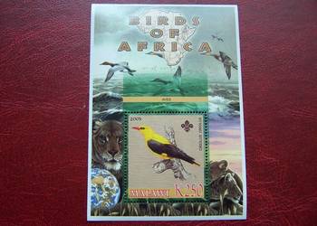 Malawi 2005 MNH Fauna Ptaki Afryki #2