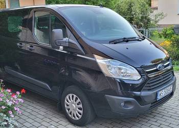 Ford  Transit Cusyom 9 osob Zamiana