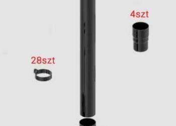 System rur spustowych Bryza 90mm - 48mb