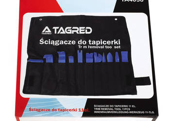Zestaw ściągaczy do tapicerki 11 elementów