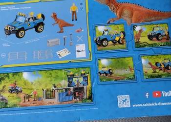 Dinozaur z akcesoriami