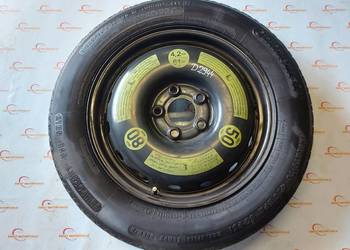 MERCEDES W169 W245 koło dojazdowe 125/90/16 98M 5x112 1694000802