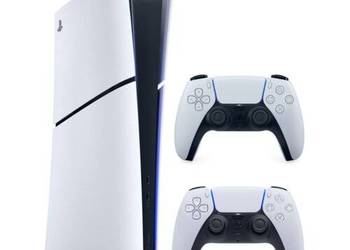 Konsola Sony Play Station 5 Slim Digital 2 pady - ladowarka stacjonarna - s