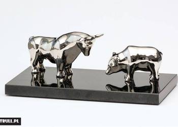 Figurki Giełdowe Byka i Niedźwiedzia