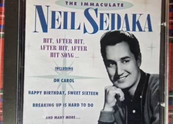 Neil Sedaka The Immaculate CD