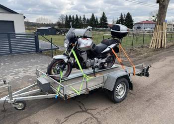 Przyczepka platforma RYDWAN  kat B do wynajęcia na doby