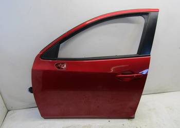DRZWI LEWE PRZEDNIE LEWY PRZÓD 41V MAZDA 2 DJ