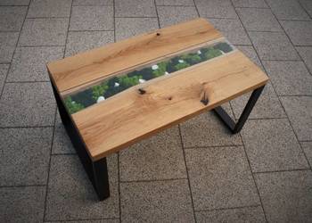 Stolik kawowy "Green Coffe Table" / mech