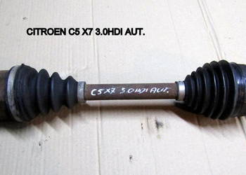 PÓŁOŚ LEWA CITROEN C5 X7 3.0HDI AUT.