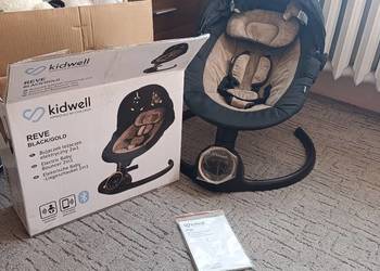 Bujaczek leżaczek elektryczny 2w1 Kidwell REVE