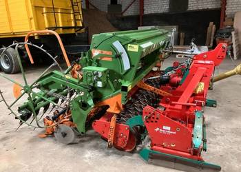 Zestaw uprawowo siewny Amazone AD302 Kverneland NG300 ** import Niemcy  **