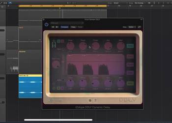 Izotope DDLY delay dynamiczny vst