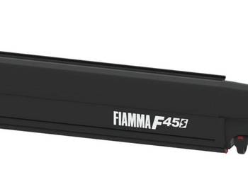 Markiza ścienna w kasecie F45s 350 Deep Black Royal Grey - Fiamma