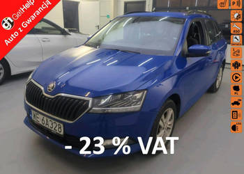 Škoda Fabia Salon PL Ledy Kier.wielof. Grz.fotele 27.5 netto FV23% III (20…