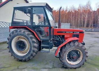 Zetor 7745 93 rok 1000mtg