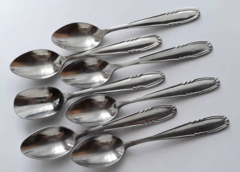 Łyżeczki do herbaty + szufelka / łyżeczka do cukru (nr.1), KŁOS, Gerlach