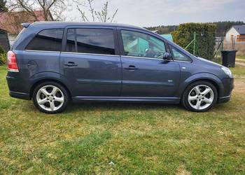 Opel Zafira B 1.9 150 KM Sport OPC Line