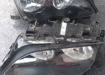 Lampa prawa lewa przód bmw e46 touring zderzak maska dyfer 2.56 pas