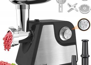 Maszynka do mielenia mięsa Juissiart, 2500 Max srebrny/szary 2500 W