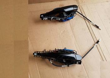 BMW 1 120 F20 f21 LIFT klamka klamki zewnętrzna tył 668