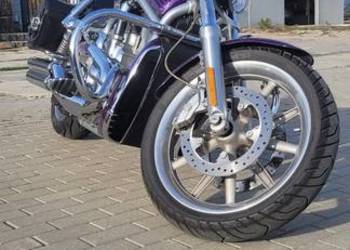 Harley V-Rod 2006 rok.