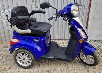 Wózek skuter inwalidzki dla seniorów seniora E-Trike 25 25 k