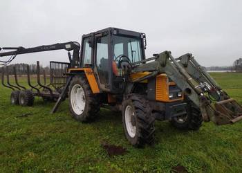 Renault 75.14 i przyczepa palms 8t