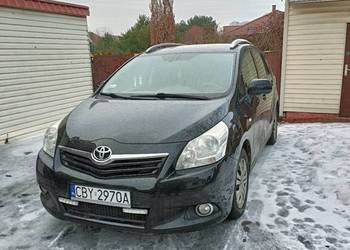 Toyota Verso 1.8 gaz 2009 rok
