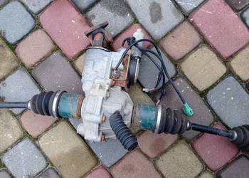 Kymco Mxu 500 Przedni Dyfer Most Dyferencjał półosie silniczek napędu