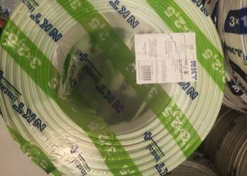 Przewód NKT 3X 2,5mm2 100mb płaski
