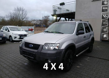 Ford Maverick 2,3i 4X4 SPECJAL alufelgi klima skóry szyberdach relingi sta…